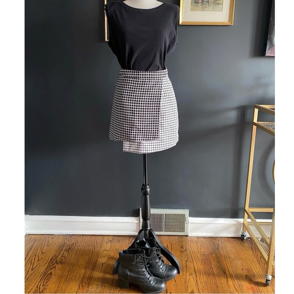 MOON Patterned Skirt